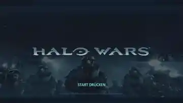 Halo Wars (USA) screen shot title